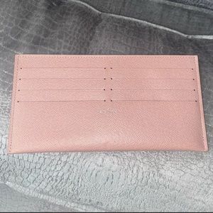 Louis Vuitton soft pink wallet